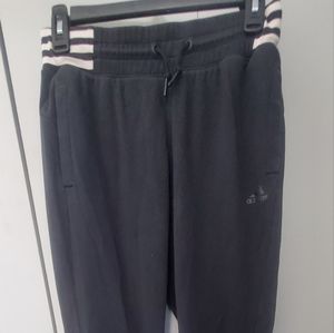 Womens Adidas sweat pants size small black